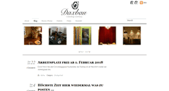 Desktop Screenshot of daxbau.at